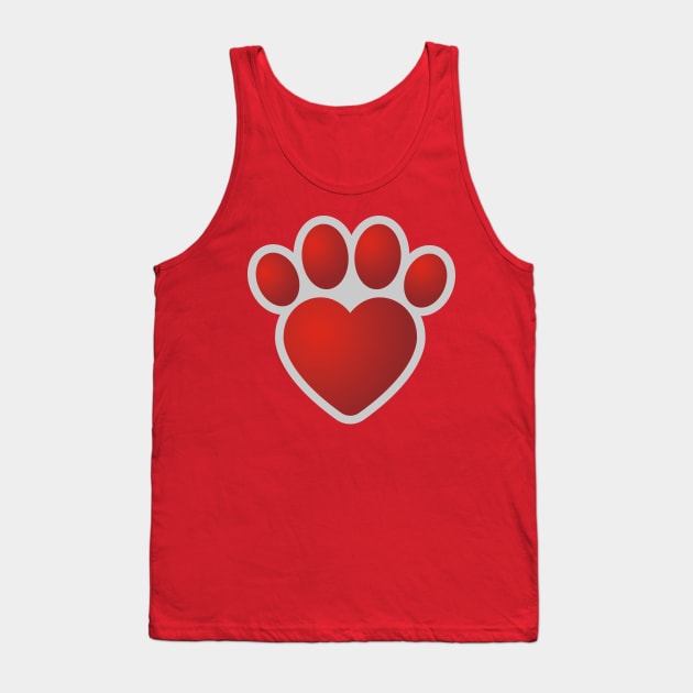 Puppy Love Tank Top by ScottyWalters